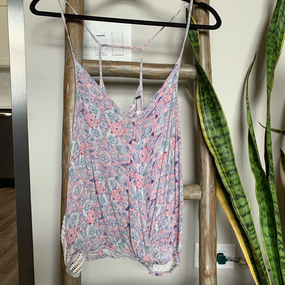 Perfect for Summer Free People Flowy Tank Top